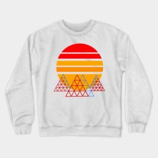 3D VAN LIFE Crewneck Sweatshirt